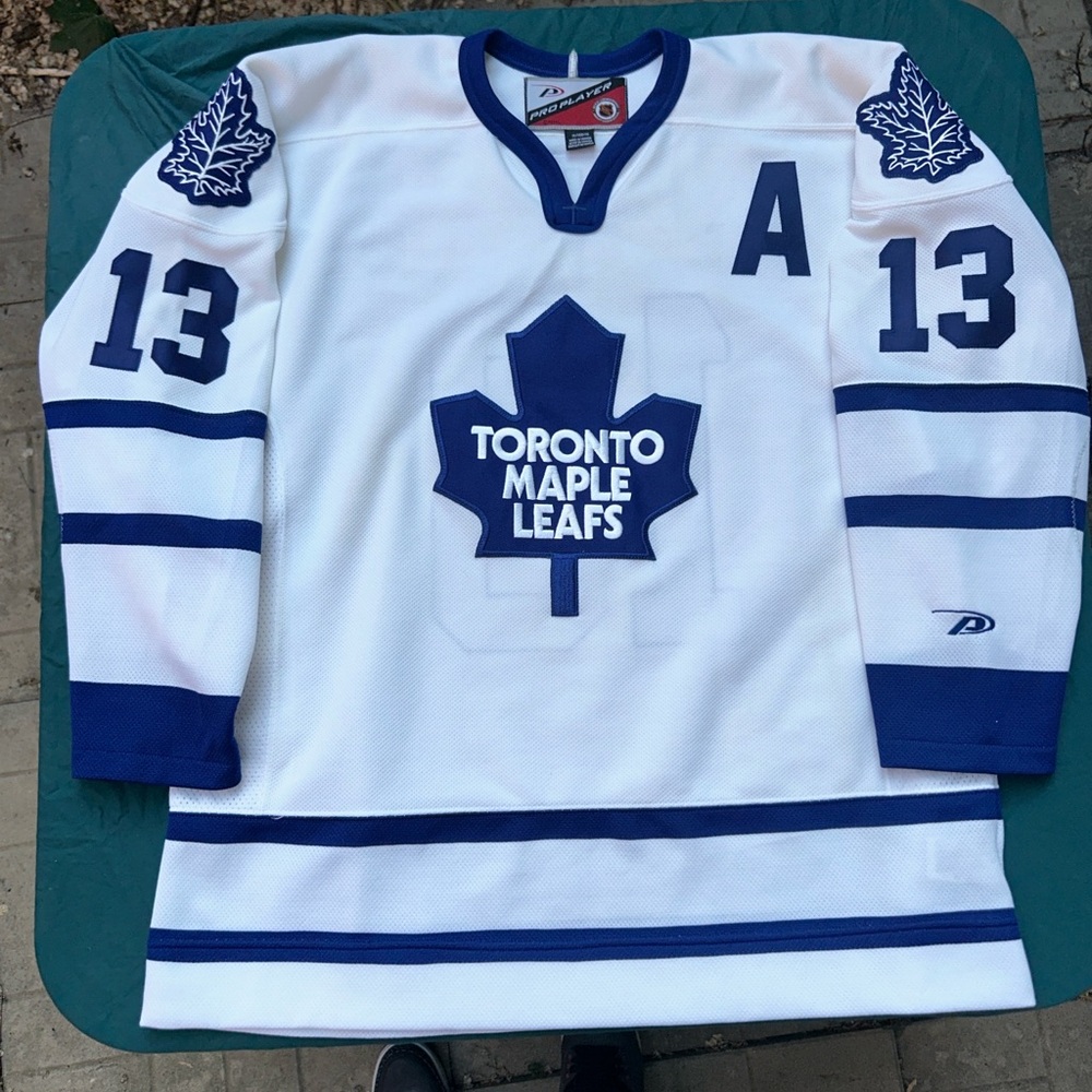 Pro Player Toronto Maple Leafs Mats Sundin “A” NHL Jersey 
Size XL